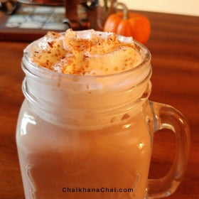 Pumpkin Spice Chai Latte