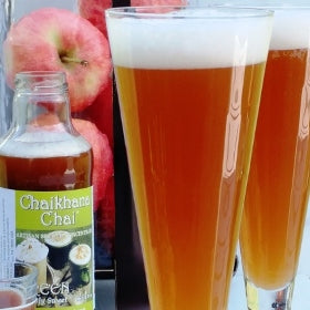 Sparkling Spiced Cider