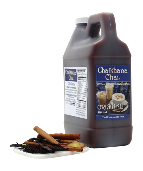 1/2 Gallon | Original Vanilla | Chaikhana Chai Concentrate